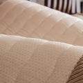 Chic Tykt Plush Sofa Dække