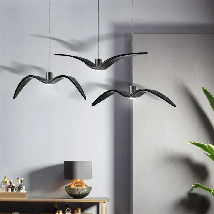 BeakBrilliance - Design Fugl Lampe til Unikke Interiører