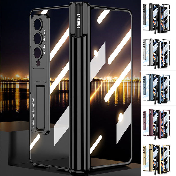 Samsung foldbar telefonetui med integreret film
