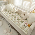 Blomsterbloom Quiltet Sofa Betræk
