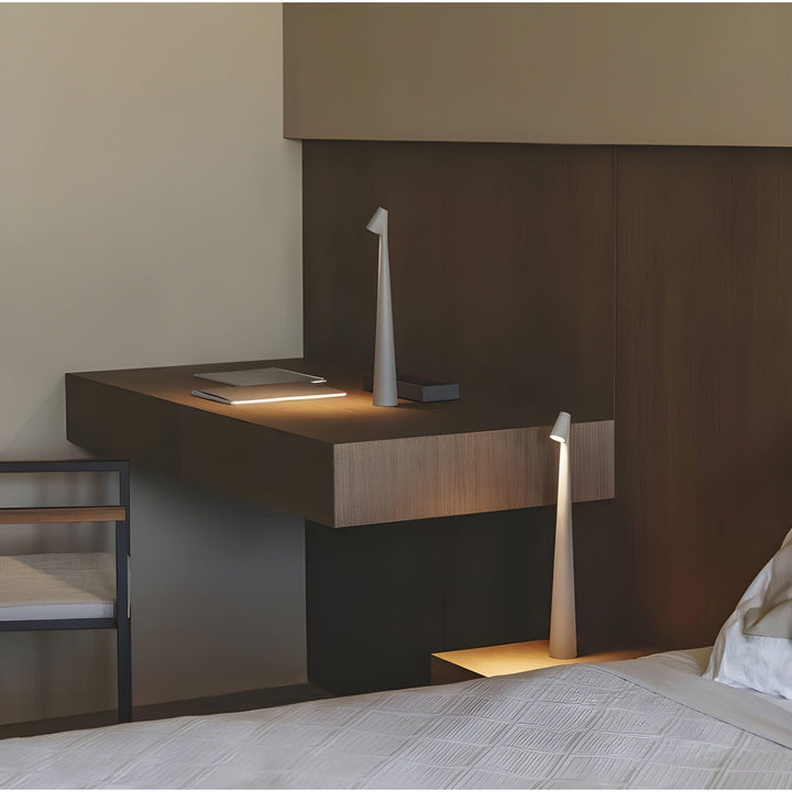 Nordisk Minimalistisk LED Trådløs Bordlampe