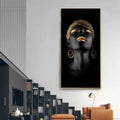 Golden Lady lærredskunst