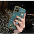 Ædelmetal Hjerte iPhone Cover
