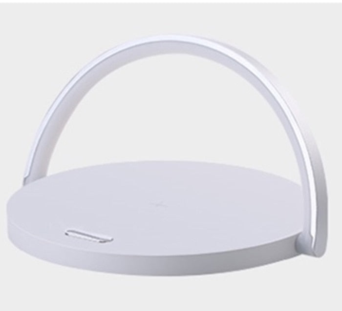 Bowlight Design™ - Stilfuld 3-i-1 Natlampe med Qi Oplader