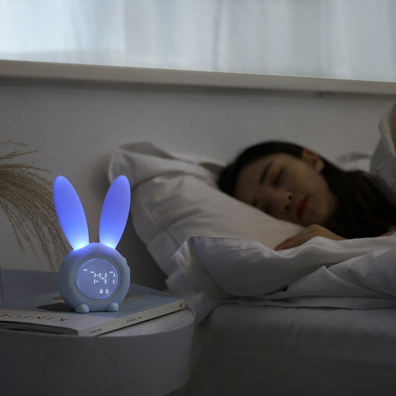 Eindhoven Bunny Sleep Trainer | Den Ideelle Natlampe til Børneværelset