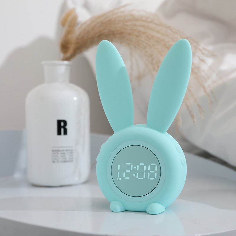 Eindhoven Bunny Sleep Trainer | Den Ideelle Natlampe til Børneværelset