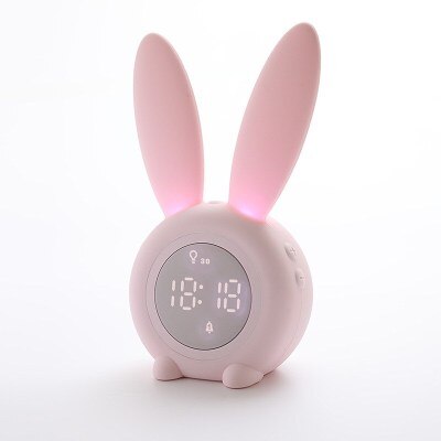 Eindhoven Bunny Sleep Trainer | Den Ideelle Natlampe til Børneværelset
