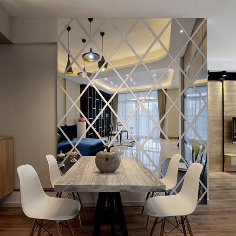MirraShape - Elegant 3D Spejl Triangel