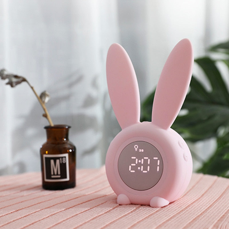 Eindhoven Bunny Sleep Trainer | Den Ideelle Natlampe til Børneværelset