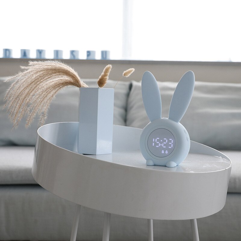 Eindhoven Bunny Sleep Trainer | Den Ideelle Natlampe til Børneværelset