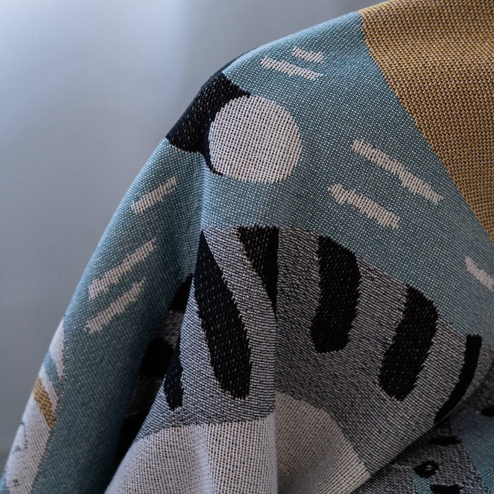 Vintage Græskar Sofa Cover tæppe |