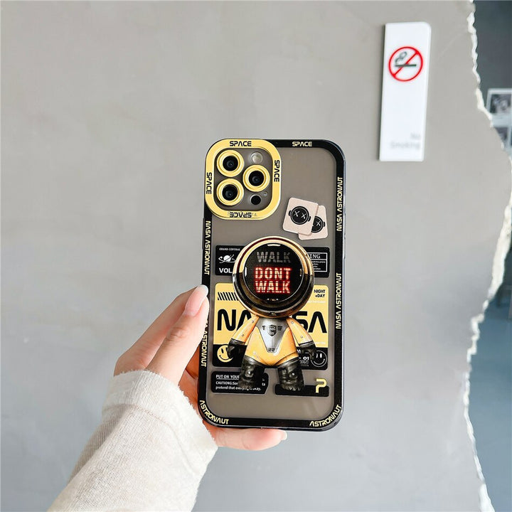 Rummets Tid Astronaut Kunstnerisk Telefoncover