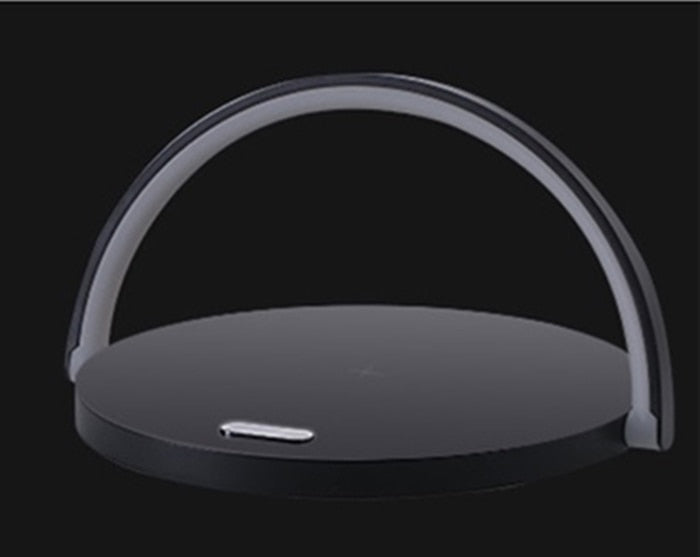 Bowlight Design™ - Stilfuld 3-i-1 Natlampe med Qi Oplader