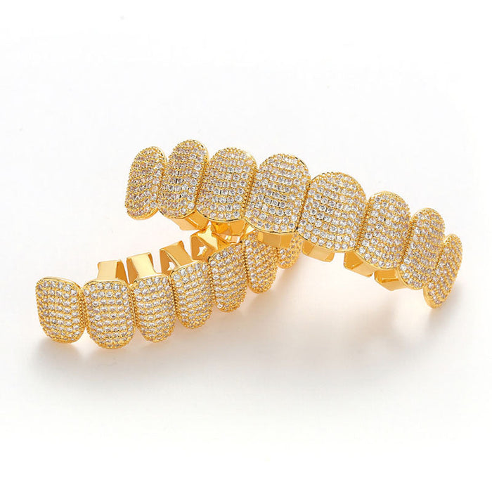 Hip Hop Trendy Grillz bøjler