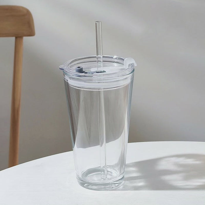Rund Transparent Borosilikat Drikkeglas