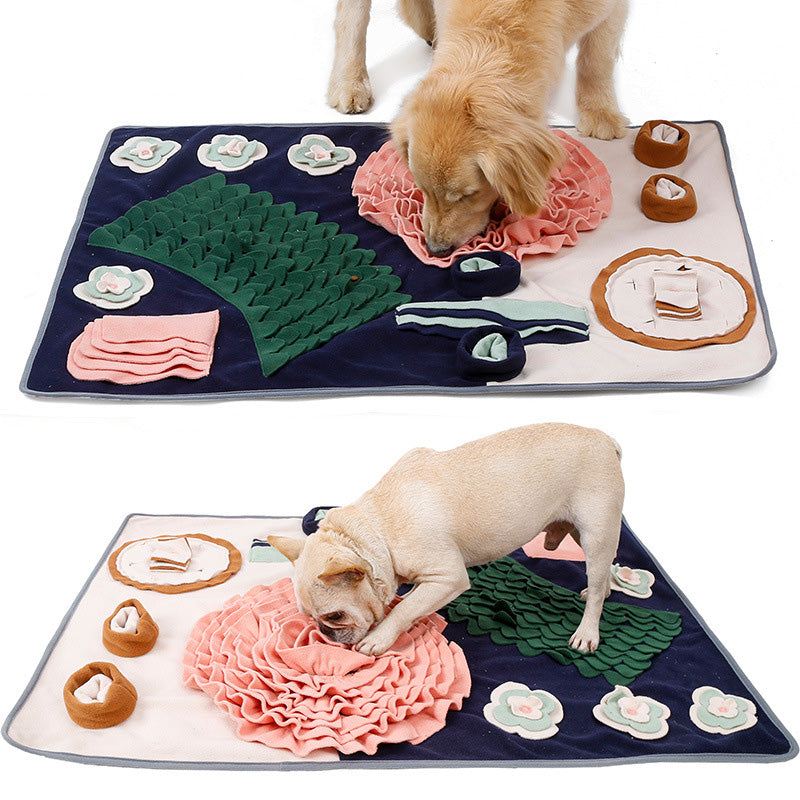 Interaktiv Snuffle Mat til Hunde - HuntPlay