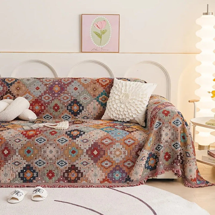 Jewel Vintage Mosaik Sofaovertræk