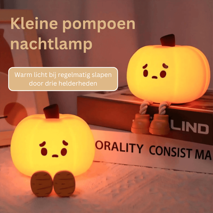 PUMPKINSHAPE – Beroligende natlys til fredelig børnesøvn