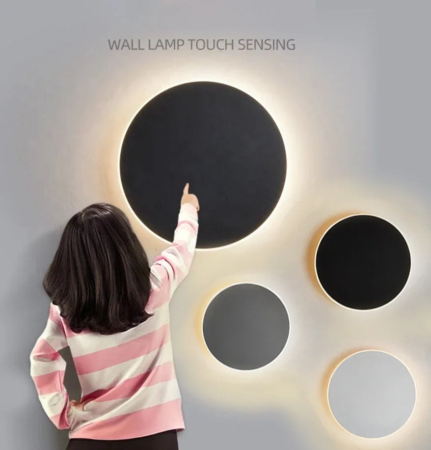 LightRing | Minimalistisk LED Væglampe