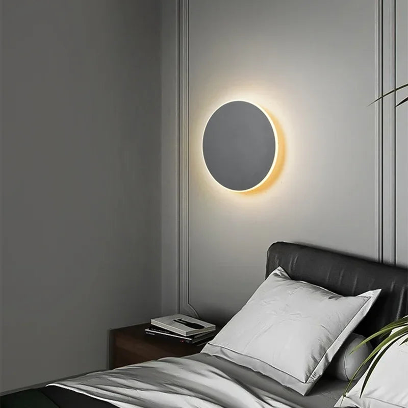 Sleeksphere - Rund LED Berørings Væglampe