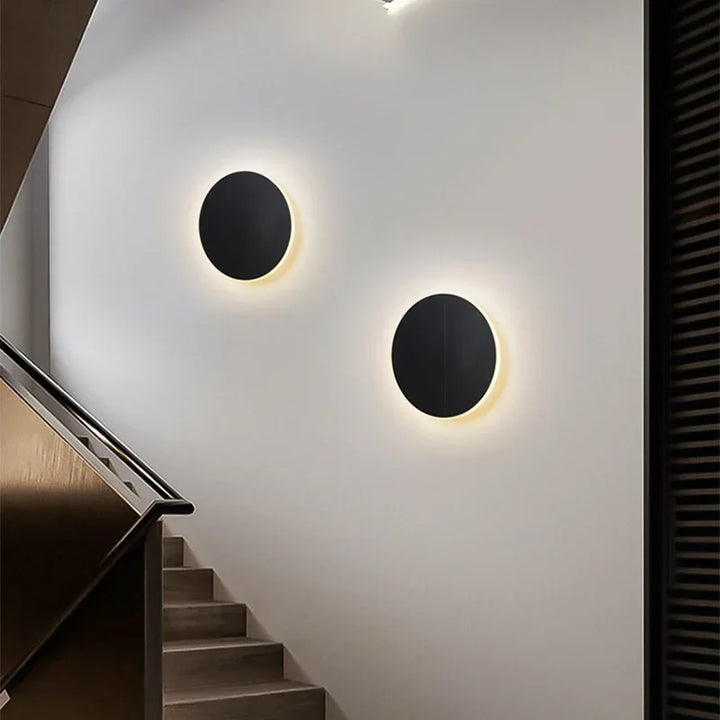 Sleeksphere – Rund LED Væglampe