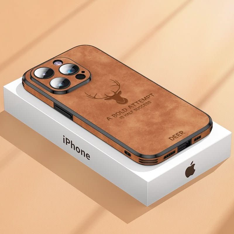 Luksuriøs iPhone-cover med stødbeskyttelse