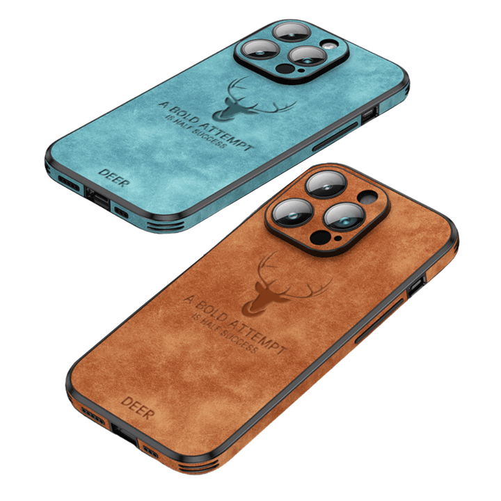 Luksuriøs iPhone-cover med stødbeskyttelse