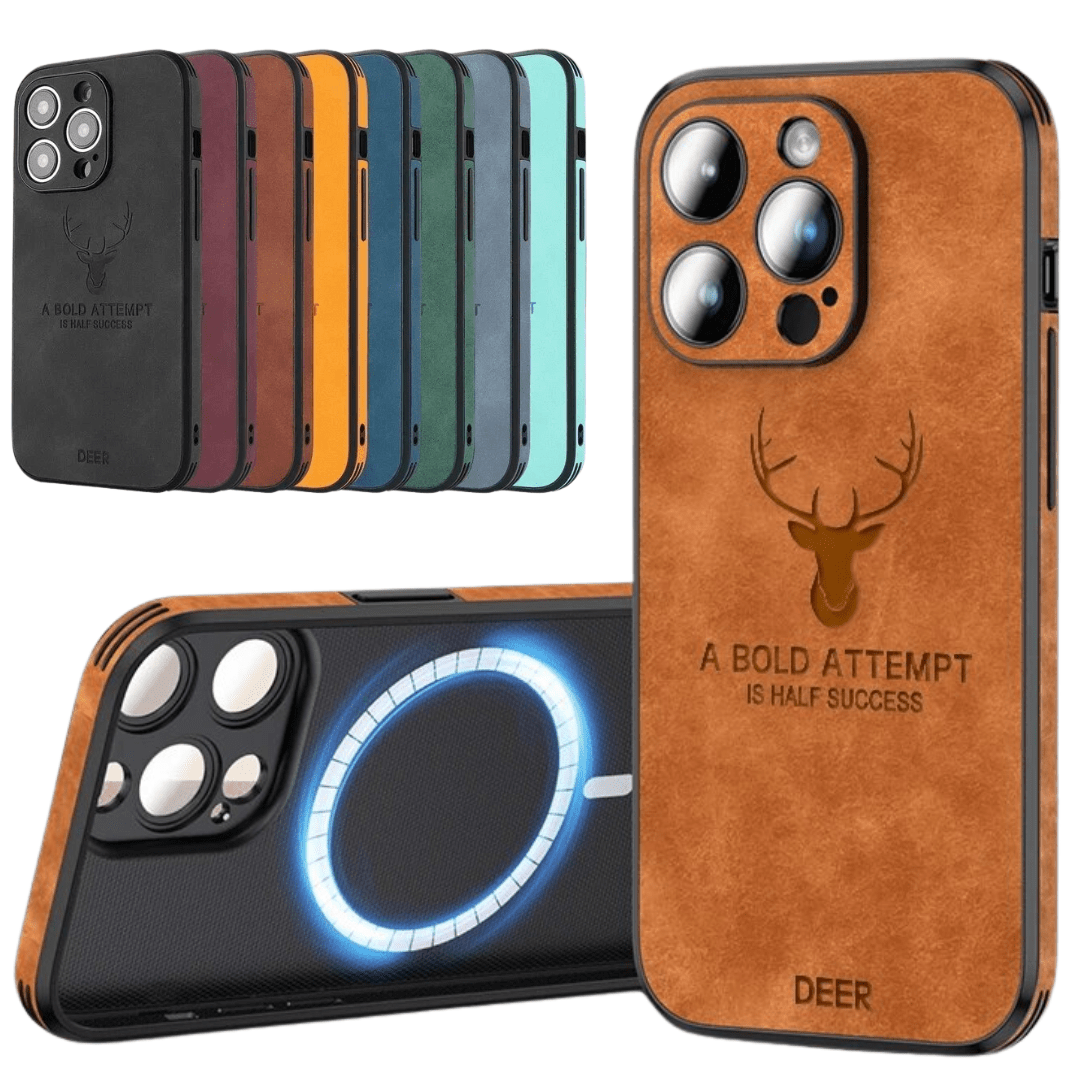 Luksuriøs iPhone-cover med stødbeskyttelse