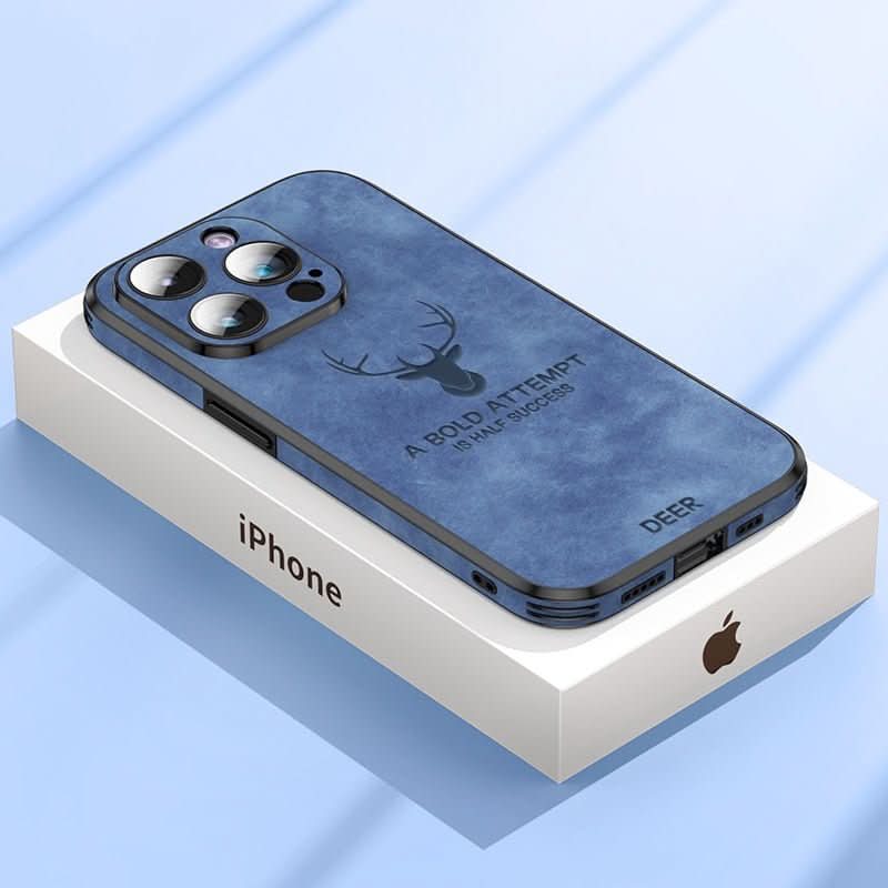 Luksuriøs iPhone-cover med stødbeskyttelse