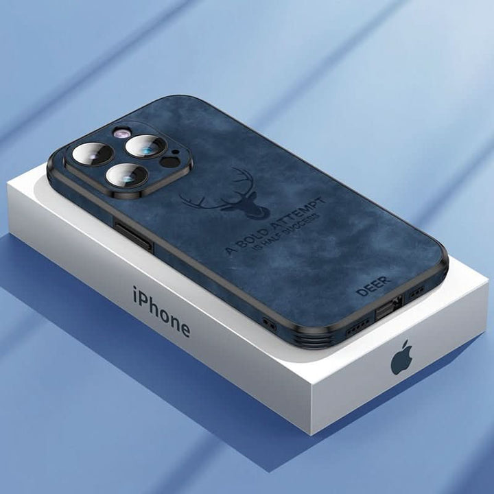 Luksuriøs iPhone-cover med stødbeskyttelse