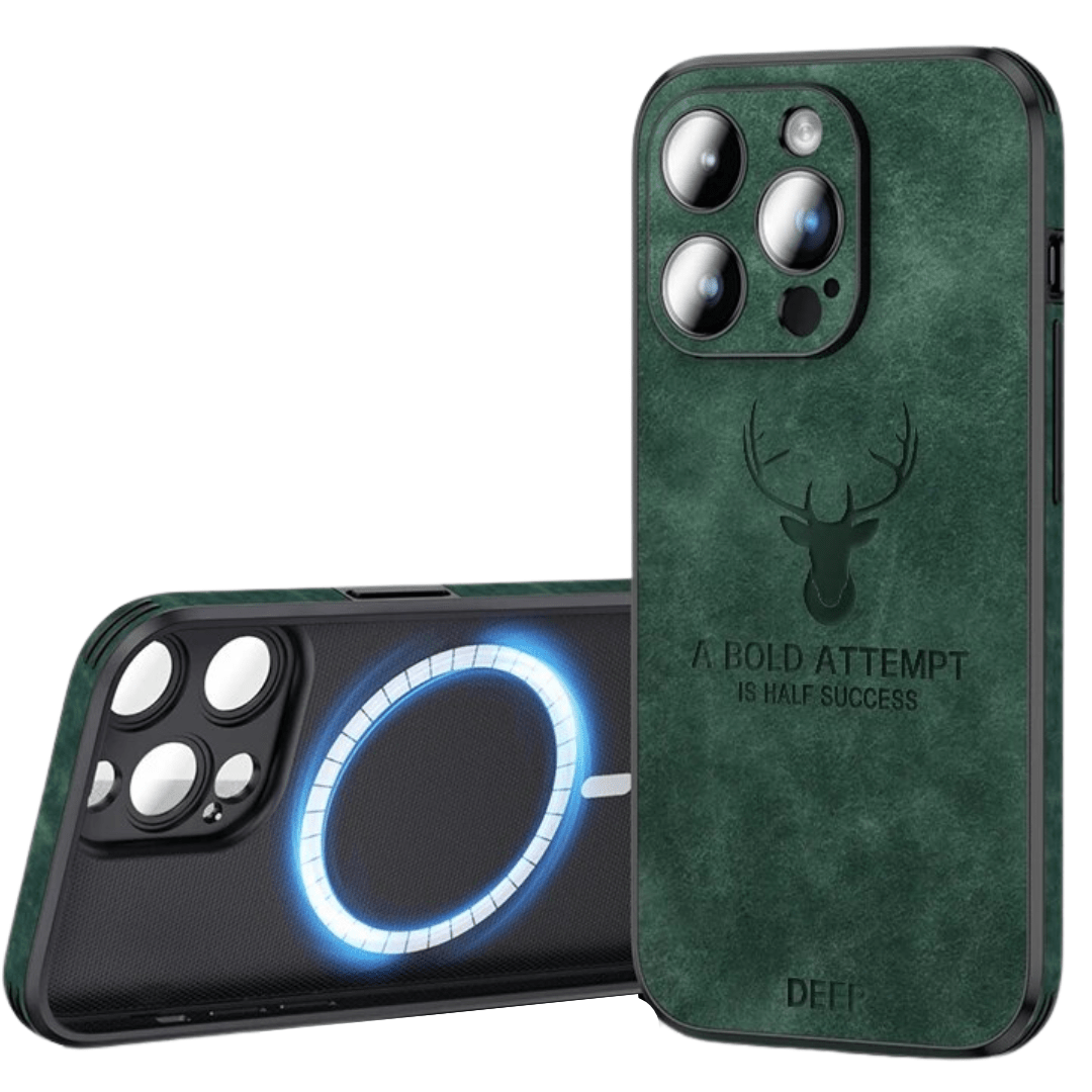 Luksuriøs iPhone-cover med stødbeskyttelse