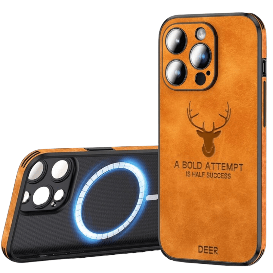 Luksuriøs iPhone-cover med stødbeskyttelse