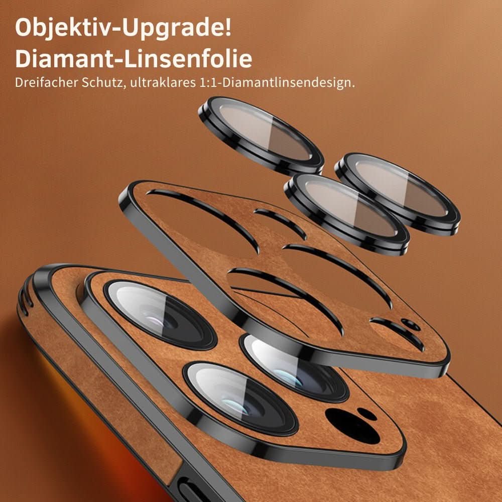 Luksuriøs iPhone-cover med stødbeskyttelse