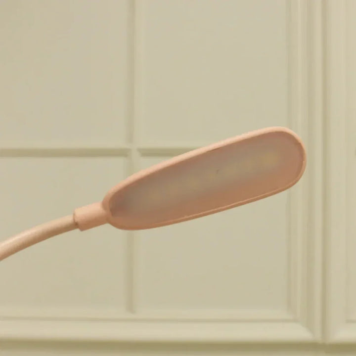 Børns Læselampe med Øjenbeskyttelse og USB Nattelys - BrightBuddy