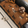 Løve Bølge Non-Slip Sofa Cover