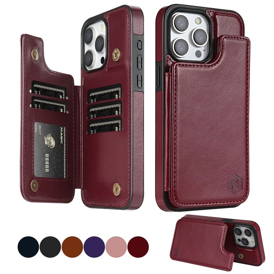 Elegant Smartphone Etui med Kortlommer