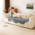 Luksus Chenille Vævet Tekstur Puf Sofa Cover