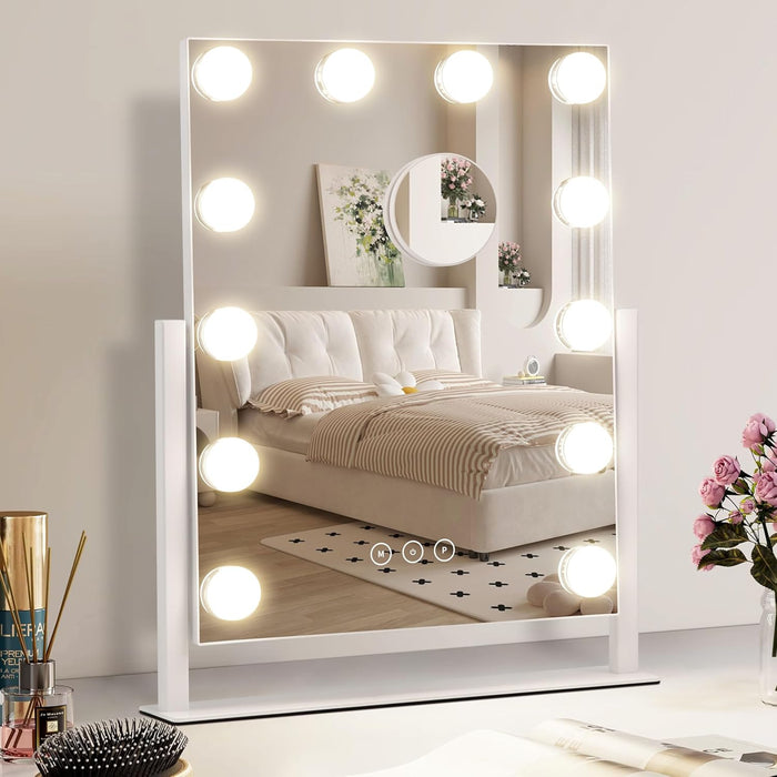 Makeup Spejl Belysning - GlowLuxe