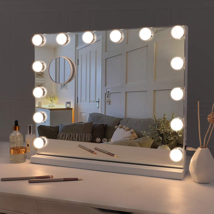 Makeup Spejl Belysning - GlowLuxe