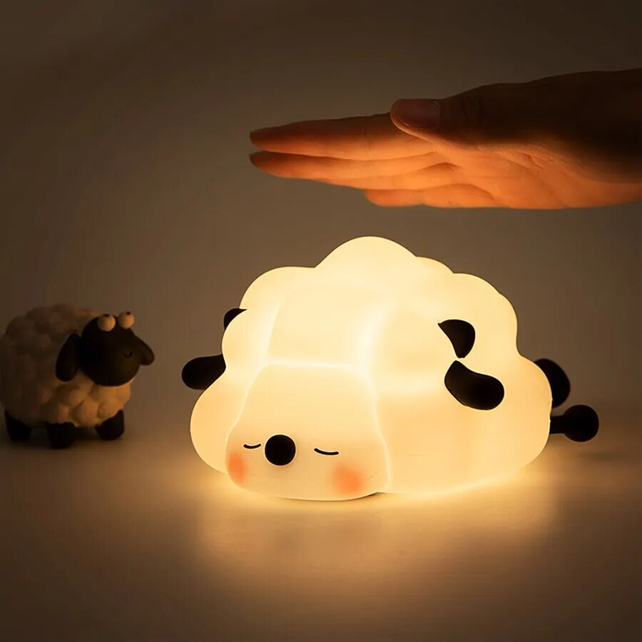 DreamGlow | Premium Touch Sensor Natlampe – Blød LED Sengelampe til Børn