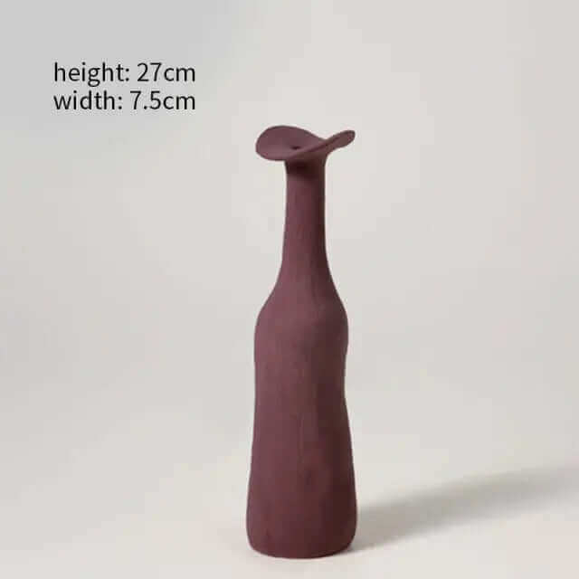Minimalistiske Morandi-farvede Vaser