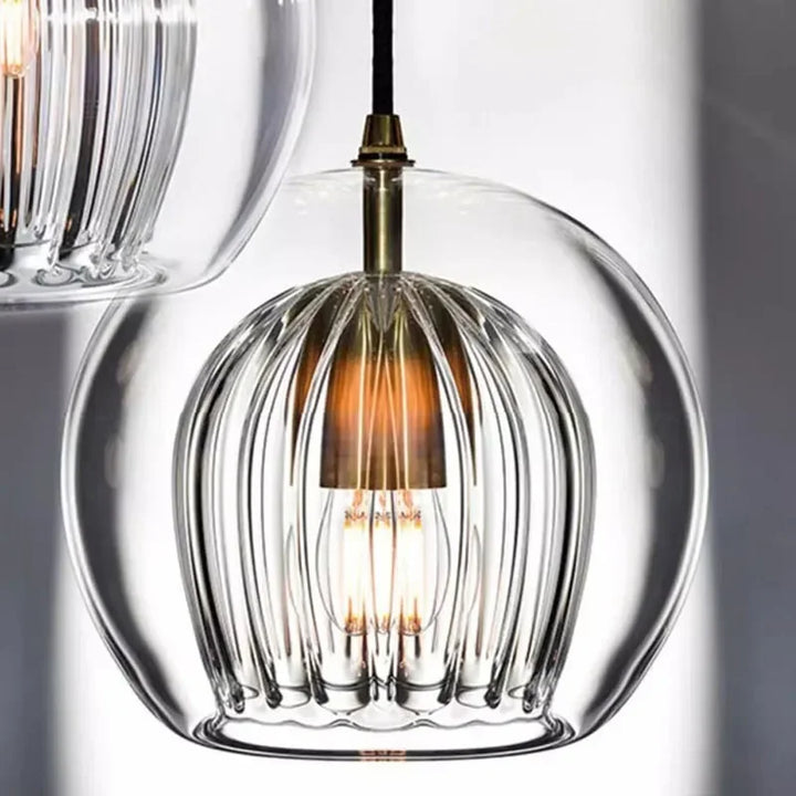 Elegance Glass - Moderne Glas Pendel Lys