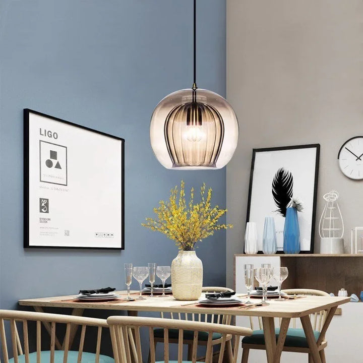 Elegance Glass - Moderne Glas Pendel Lys