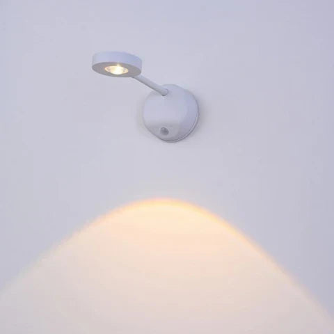 Væglampe – SmartGlow – genopladelig LED – bevægelsessensor