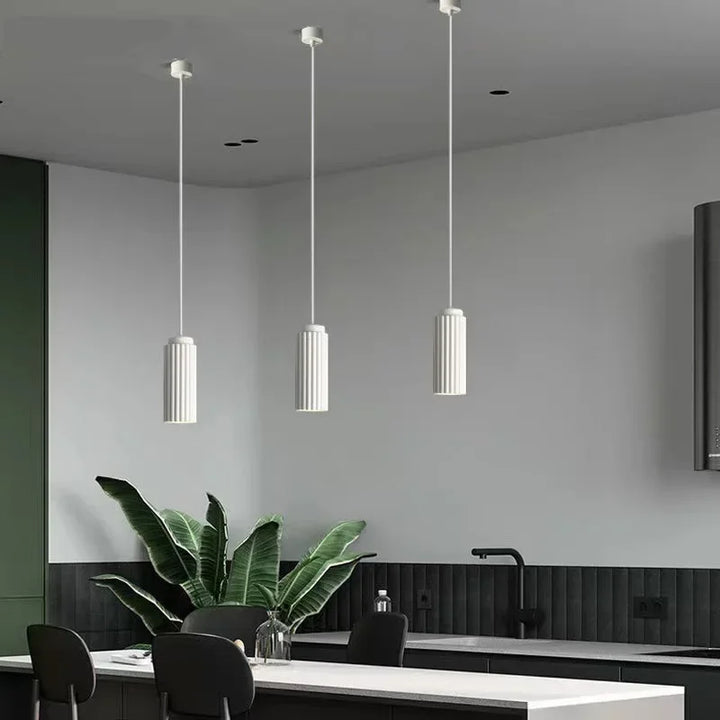 LED Pendellampe – Nordica – moderne Loftlampe – stilfuld Lysekrone