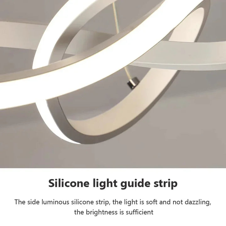 CreativeGlow - LED Loftlampe