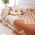 Circa Bloom Mønstret Chenille Sofaovertræk