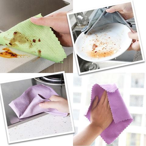 Soft Touch Wonder Cloth – Stribefri rengøring af glas, spejle og rustfrit stål |
