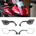 Justerbart Motorradspejl med Robust Monteringssystem