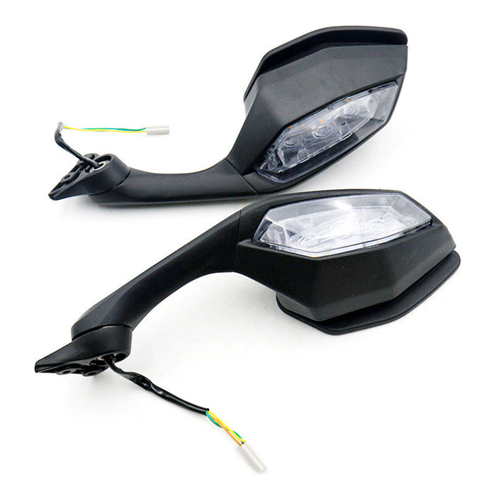 Justerbart LED Motorcykel Bakspejl